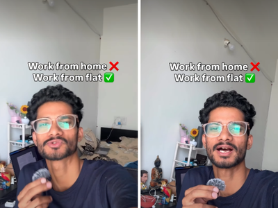 “Work from flat, not work from home”: Man living alone explains why remote work feels lonely