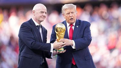President Donald Trump Ally Puts ‘Jealous’ Gianni Infantino Critics on Blast