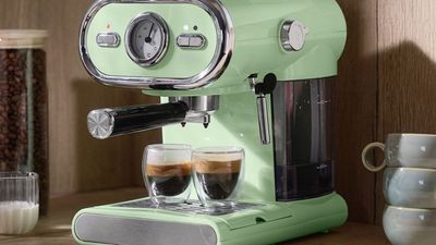 Lidl's retro espresso machine is giving Smeg looks without the £500 price tag – this bargain cafe kitchen buy lands in stores this weekend