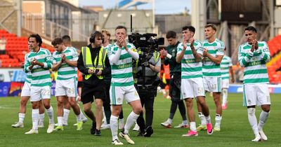 Dundee Utd 0-4 Celtic: Duran scores first goal as United dumped out of cup