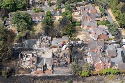 Stourbridge residents to learn if they can go home as military called in to tackle wildfires in Wales