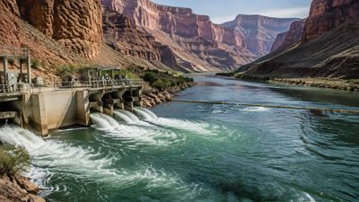 In 2024, managers deliberately cooled the Colorado River to protect the Grand Canyon from invasive smallmouth bass. 2 years later, no bass recruitment had been detected, but the effort cost $19.1 million in replacement power