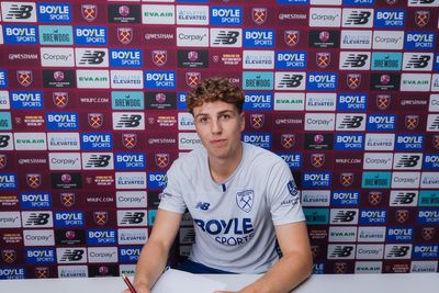 Arne Engels sets clear West Ham target as record £25m transfer confirmed