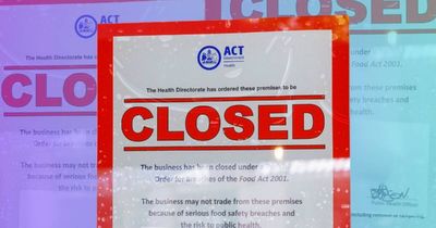 Hundreds of Canberra cafes, restaurants issued official warnings over food safety