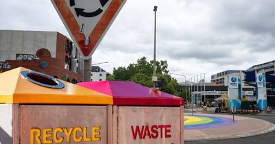 Rubbish collecting strike called for another inner city hangout
