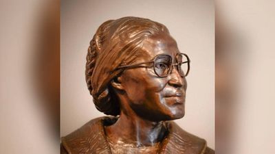 Quote of the day by Rosa Parks: 'You spend your whole lifetime in your occupation, actually making life clever, easy and convenient for...' - inspiring quote by mother of the civil rights movement teaches life lessons on equality, dignity, human rights and standing against discrimination