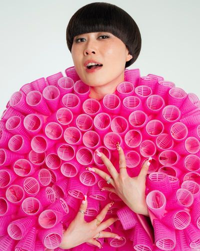 Atsuko Okatsuka: ‘Fans have cut their hair to look like mine, which is a huge commitment’