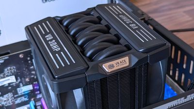 I tested a CPU cooler that looks like a V8 engine — and this air-powered monster performs like one, too