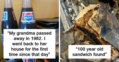 87 Things People Found While Cleaning That Had Clearly Been Forgotten For Decades