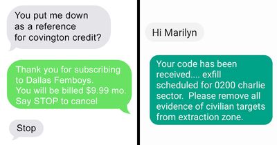 55 Times Scammers Picked The Wrong Person To Mess With (New Pics)