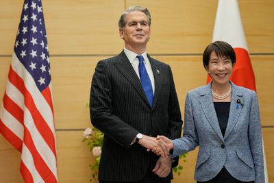 Scott Bessent fired a currency bazooka, but global finance still looks like a 'giant Jenga tower' propped up by a Japanese yen that's in deep trouble