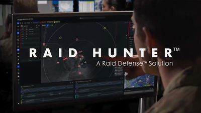 Anti-drone chain gun with 50mm precision-guided ammunition unveiled — Northrop Grumman's Raid Hunter is designed to wipe out drone swarms and cruise missiles