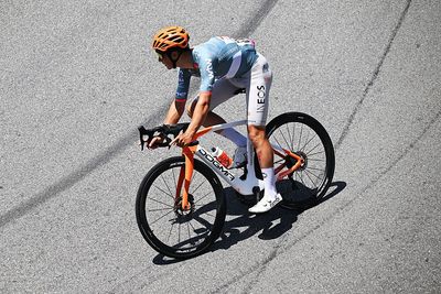 Czech Tour: In total control AJ August launches early on final climb to win stage 3