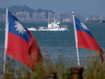 Taiwan detects 11 Chinese aircraft, eight naval vessels operating near its territory