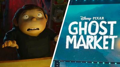 Ghost Market will be Pixar's first ghost story, buy people think they've seen its main character before