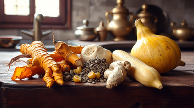 5 Indian Kitchen Foods That Protect Pancreatic Health and Reduce Gut Inflammation