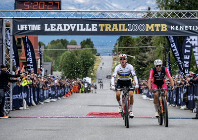 Leadville Trail 100 MTB: Keegan Swenson outsprints Matt Wilson to win record-tying sixth elite men's race