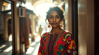 Why the Masaba Brand Is a Statement on Indian Identity, Bold Prints, and Belonging