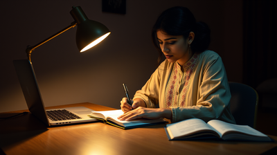 5 Productive Habits for Power Cut Hours That Build Real Focus and Beat Screen Dependency