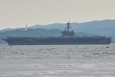 House Democrats Warn Hung Cao of 'Deeply Troubling' Sailor Conditions Aboard USS Abraham Lincoln After 260 Days Deployed