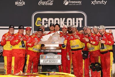 Official race results: 2026 NASCAR Cup at Richmond