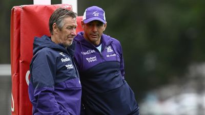 Not right now: Storm job not in Slater's sights
