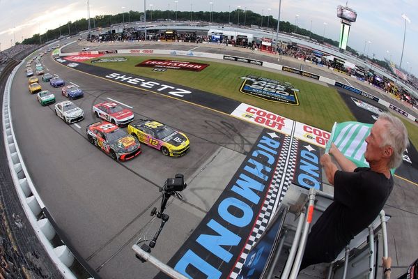 Complete NASCAR Cup points standings after Richmond 2026