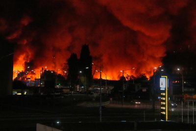 Ukraine war briefing: Kyiv faces missile barrage after Zelenskyy targets Russian satellite network
