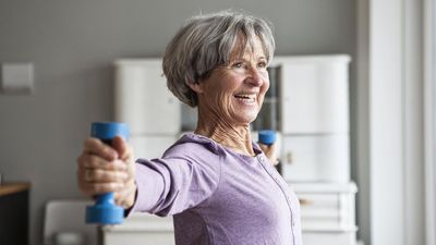 A personal trainer who specializes in seniors says this 5-minute workout is great for improving bone density and protecting your joints