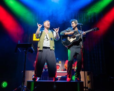 The Singer review – come on feel the noise with KT Tunstall’s glowing gig theatre