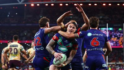 Warriors gun learns fate after hip-drop tackle on Walsh