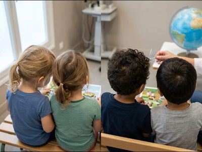 A 2024 study tried to find out if hair swirls turn differently in the Northern and Southern hemispheres; after studying 174 children and twins, researchers found more counterclockwise whorls in the South and a genetic link
