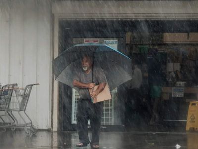 Lala strengthens into a hurricane and bears down on Hawaii's Big Island with heavy rain, winds