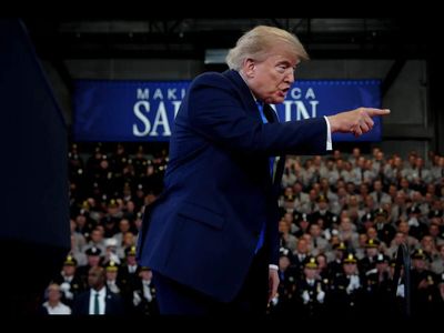 The buck stops somewhere else: A look at Trump's tendency to avoid blame when things go awry