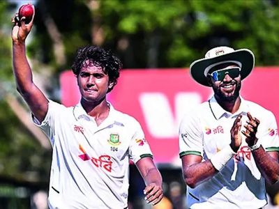 Bangladesh claims historic first win in Australia with 9-wicket victory in 1st test
