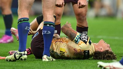 What a difference a year makes: Walsh's NRL season over