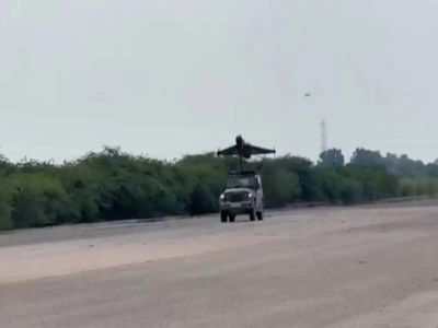 Kawa UAV successfully conducts maiden flight of jet-powered 'Divyastra Mk3' loitering munition