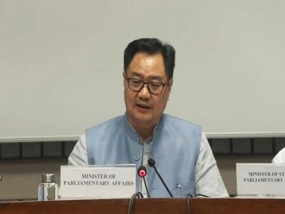 "Didn't call opposition leaders Dimagi Naxals:" Union Minister Kiren Rijiju on PM Modi's Red Fort remark