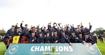 Jubilation at Glasgow Green as World Pipe Band Championship crowns Canadian winners