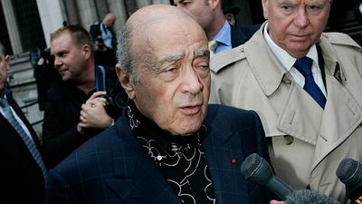 Police apologise after Al-Fayed sex abuse complainants' identity breach