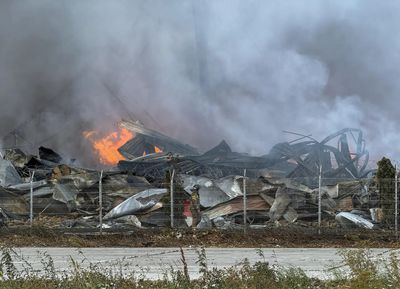 Ukraine launches one of its largest aerial attacks of the war, killing at least 6 people in Russia
