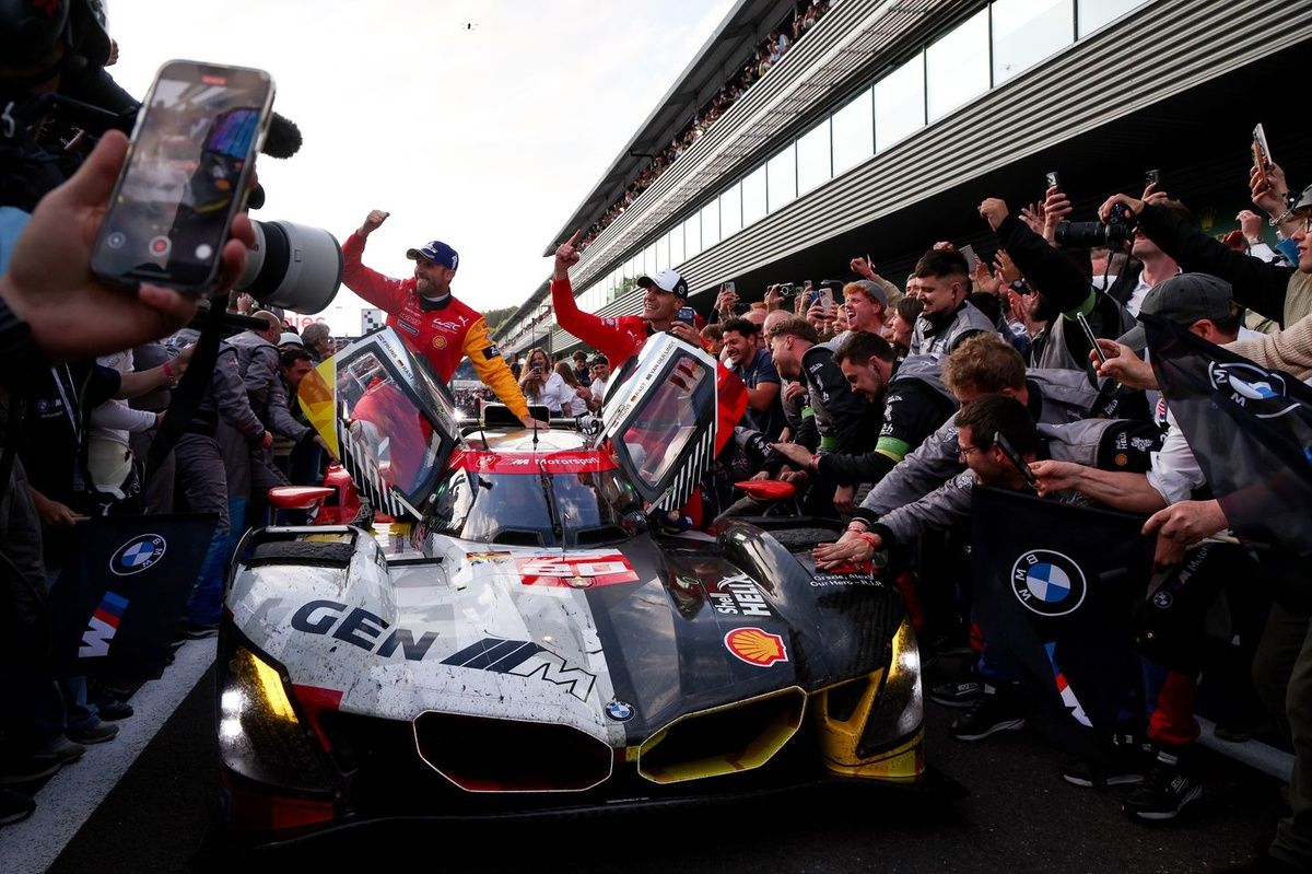 Photo: inkl.com BMW's Turnaround to WEC Hypercar Title Contender Explained