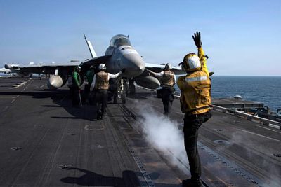 Families of US sailors denounce Trump and Hegseth for ‘dismissing their experiences and calling them liars’