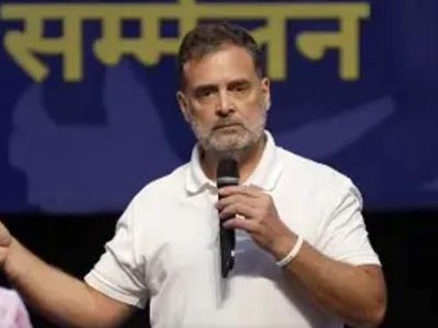 Rahul Gandhi lauds courage of India's youth for standing firm against 'Modi's violent regime'