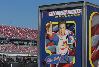 We're still in Ricky Bobby's world