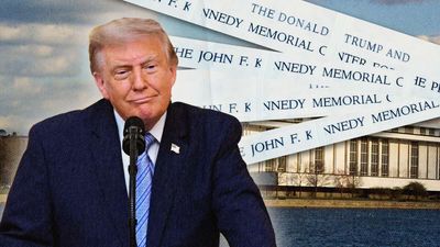 Why Is the Kennedy Center Board Trying To Add Trump's Name to the Building—Again?