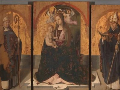 Four Antonello da Messina artworks stolen in Renaissance painter's hometown