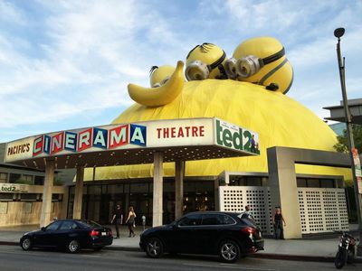 Joy in Hollywood as historic Cinerama dome to reopen: ‘People still want to go to the movies’