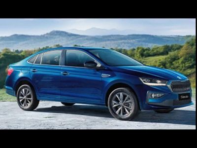 Skoda Slavia facelift launching August 18: New design, features and 8-speed automatic gearbox expected