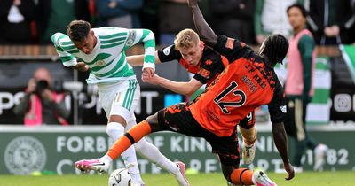 Willie Collum releases statement clarifying Celtic 'handball' goal vs Dundee Utd